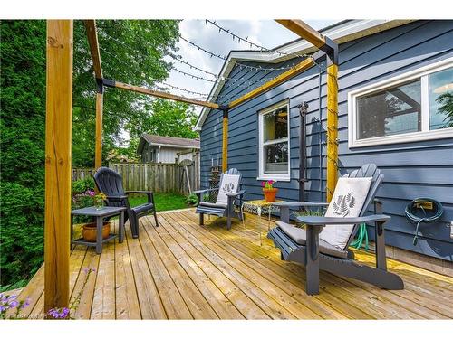 260 Garafraxa Street E, Fergus, ON - Outdoor With Deck Patio Veranda