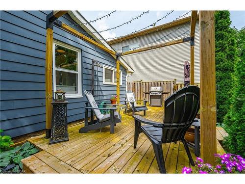 260 Garafraxa Street E, Fergus, ON - Outdoor With Deck Patio Veranda With Exterior