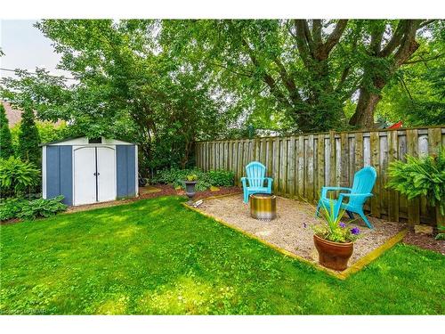 260 Garafraxa Street E, Fergus, ON - Outdoor With Backyard