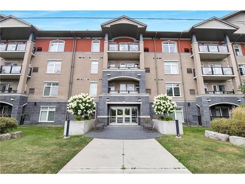 408-106 Bard Boulevard, Guelph, ON - Outdoor With Balcony With Facade