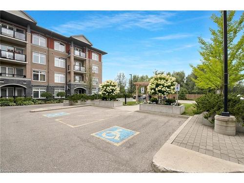 408-106 Bard Boulevard, Guelph, ON - Outdoor With Balcony With Facade