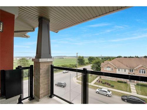 408-106 Bard Boulevard, Guelph, ON - Outdoor With Balcony With View With Exterior