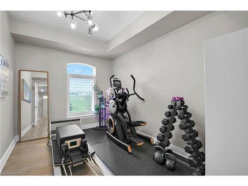 408-106 Bard Boulevard, Guelph, ON - Indoor Photo Showing Gym Room