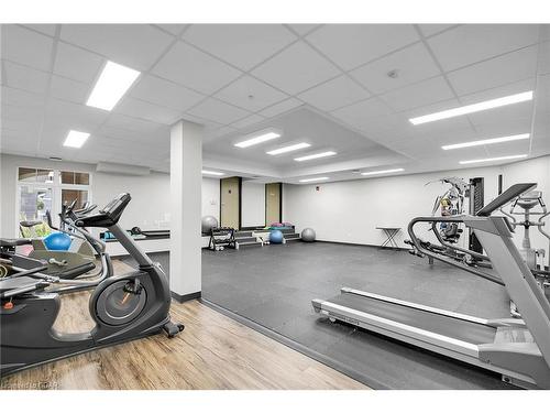 408-106 Bard Boulevard, Guelph, ON - Indoor Photo Showing Gym Room