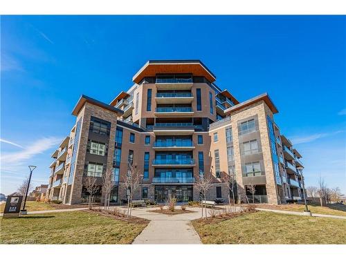 205-332 Gosling Gardens, Guelph, ON - Outdoor With Balcony With Facade