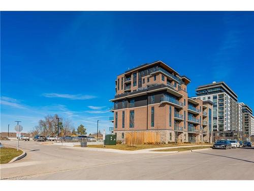 205-332 Gosling Gardens, Guelph, ON - Outdoor With Balcony With Facade