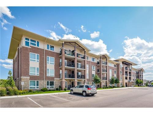 303-103 Westminster Crescent, Fergus, ON - Outdoor With Balcony With Facade