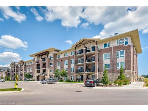 303-103 Westminster Crescent, Fergus, ON - Outdoor With Balcony With Facade