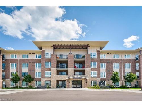 303-103 Westminster Crescent, Fergus, ON - Outdoor With Balcony With Facade