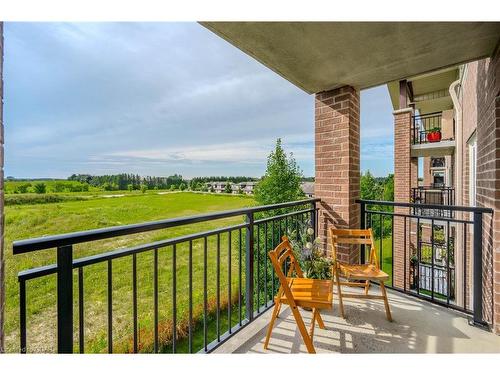 303-103 Westminster Crescent, Fergus, ON - Outdoor With Balcony With View With Exterior