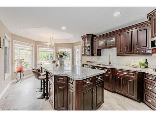 7568 Marden Road, Guelph/Eramosa, ON - Indoor Photo Showing Kitchen With Double Sink