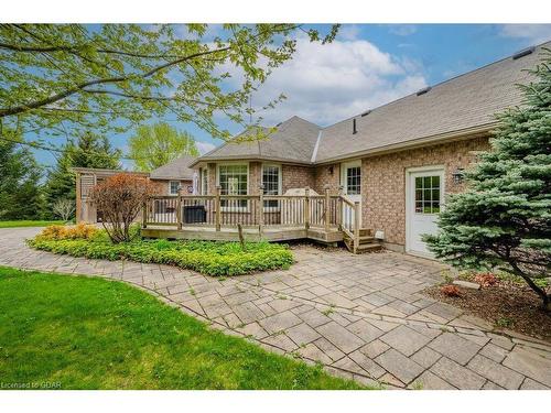 7568 Marden Road, Guelph/Eramosa, ON - Outdoor With Deck Patio Veranda