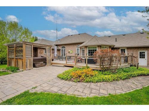 7568 Marden Road, Guelph/Eramosa, ON - Outdoor With Deck Patio Veranda