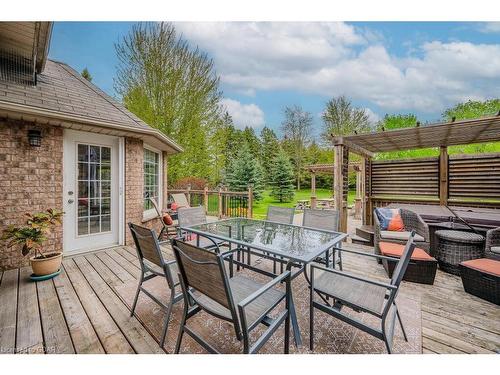 7568 Marden Road, Guelph/Eramosa, ON - Outdoor With Deck Patio Veranda With Exterior