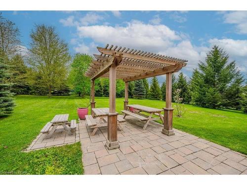 7568 Marden Road, Guelph/Eramosa, ON - Outdoor With Deck Patio Veranda With Backyard