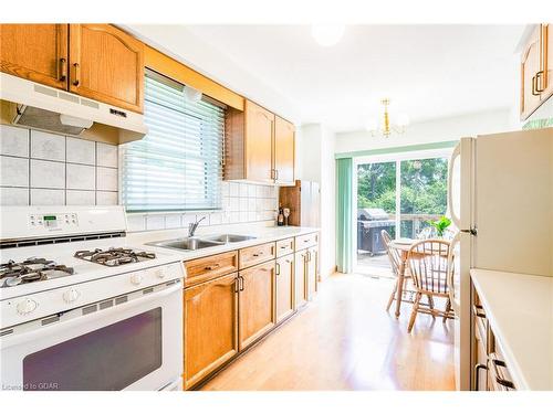 8 Chadwick Avenue, Guelph, ON - Indoor Photo Showing Kitchen With Double Sink