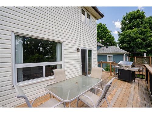 8 Chadwick Avenue, Guelph, ON - Outdoor With Deck Patio Veranda With Exterior