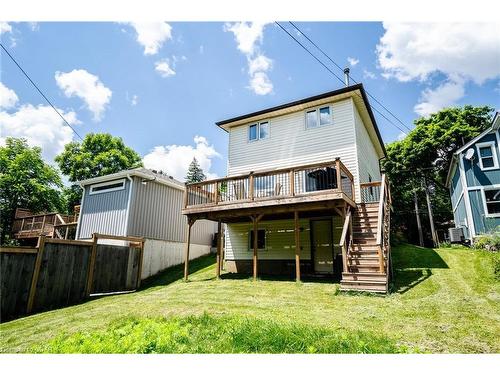 8 Chadwick Avenue, Guelph, ON - Outdoor With Deck Patio Veranda With Exterior