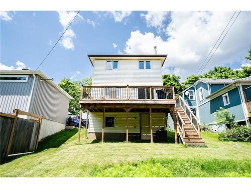 8 Chadwick Avenue, Guelph, ON - Outdoor With Deck Patio Veranda