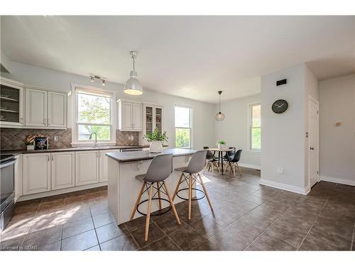 61 Clairfields Drive E, Guelph, ON - Indoor Photo Showing Kitchen With Upgraded Kitchen