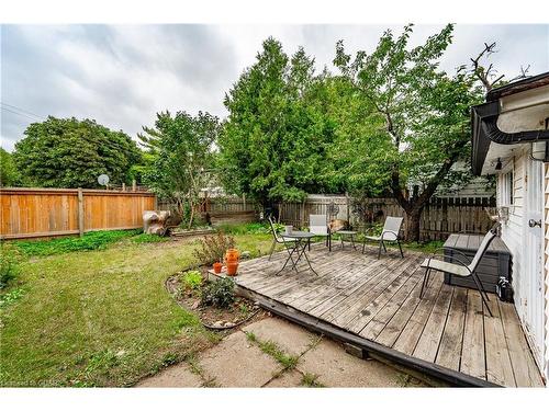 39 Harris Street, Guelph, ON - Outdoor With Deck Patio Veranda With Backyard