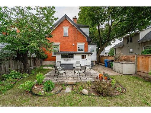 39 Harris Street, Guelph, ON - Outdoor With Deck Patio Veranda With Exterior