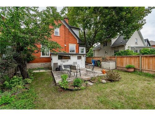 39 Harris Street, Guelph, ON - Outdoor With Deck Patio Veranda