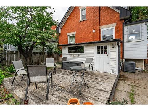 39 Harris Street, Guelph, ON - Outdoor With Deck Patio Veranda With Exterior