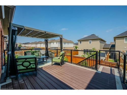 205 Eden Oak Trail, Kitchener, ON - Outdoor With Deck Patio Veranda With Exterior