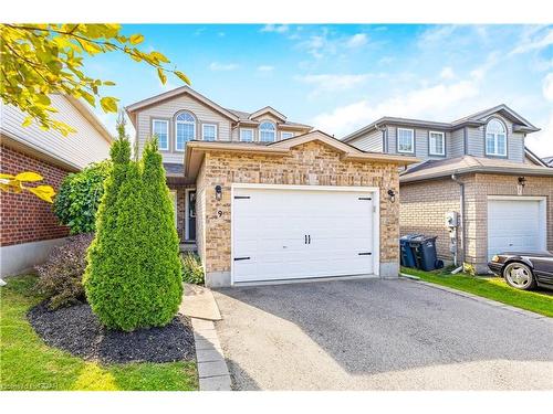 9 Warren Street, Guelph, ON - Outdoor With Facade