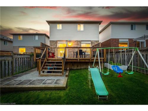 9 Warren Street, Guelph, ON - Outdoor With Deck Patio Veranda With Exterior