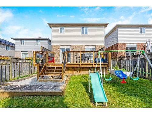 9 Warren Street, Guelph, ON - Outdoor With Deck Patio Veranda With Exterior