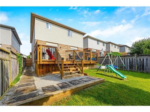 9 Warren Street, Guelph, ON - Outdoor With Deck Patio Veranda