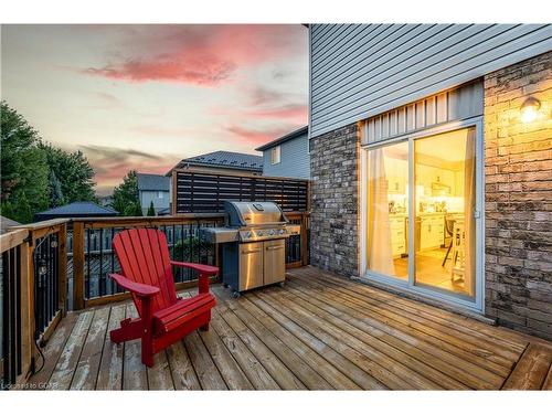 9 Warren Street, Guelph, ON - Outdoor With Deck Patio Veranda With Exterior