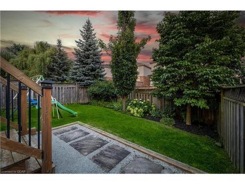 9 Warren Street, Guelph, ON - Outdoor With Backyard