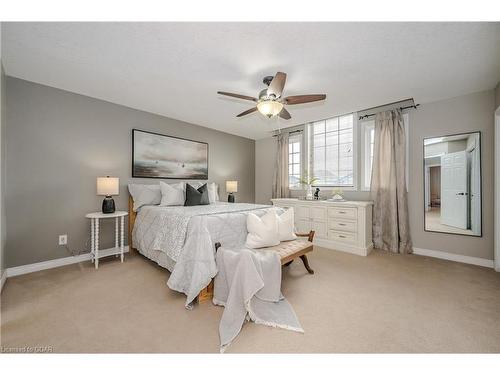 47 Bowen Drive, Guelph, ON - Indoor Photo Showing Bedroom