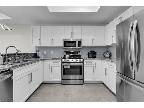 6 Wideman Boulevard, Guelph, ON - Indoor Photo Showing Kitchen With Stainless Steel Kitchen With Double Sink