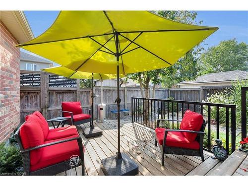 6 Wideman Boulevard, Guelph, ON - Outdoor With Deck Patio Veranda With Exterior