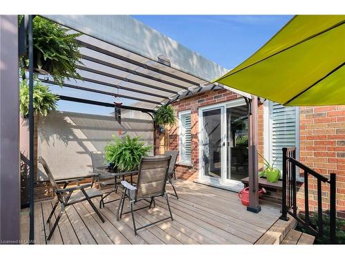 6 Wideman Boulevard, Guelph, ON - Outdoor With Deck Patio Veranda With Exterior