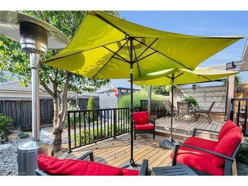 6 Wideman Boulevard, Guelph, ON - Outdoor With Deck Patio Veranda With Exterior