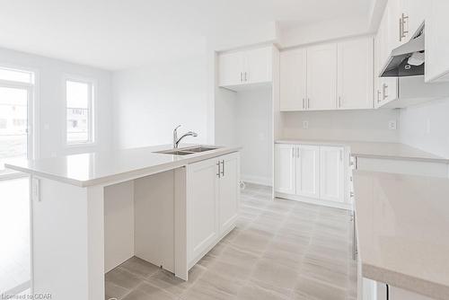 15 Oneill Street, Lindsay, ON - Indoor Photo Showing Kitchen With Double Sink