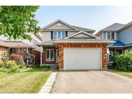 28 Drohan Drive, Guelph, ON - Outdoor With Facade