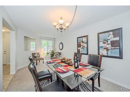 28 Drohan Drive, Guelph, ON - Indoor Photo Showing Dining Room