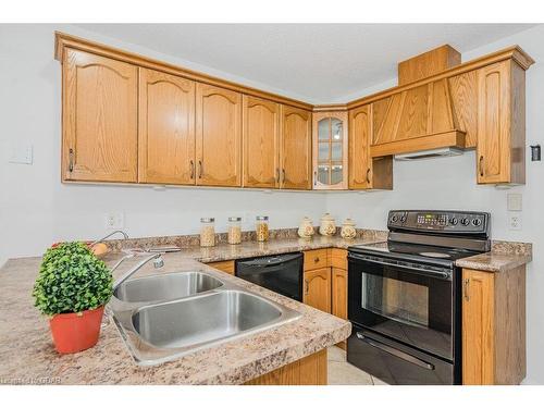 28 Drohan Drive, Guelph, ON - Indoor Photo Showing Kitchen With Double Sink