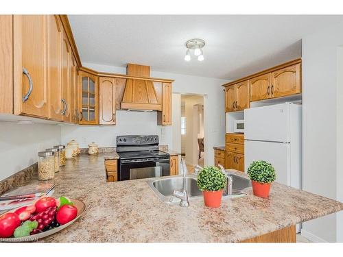 28 Drohan Drive, Guelph, ON - Indoor Photo Showing Kitchen With Double Sink