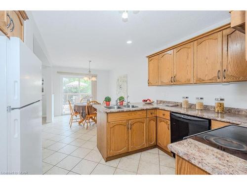 28 Drohan Drive, Guelph, ON - Indoor Photo Showing Kitchen With Double Sink