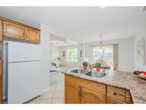 28 Drohan Drive, Guelph, ON - Indoor Photo Showing Kitchen With Double Sink