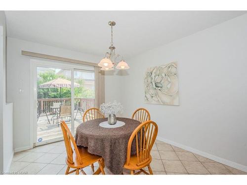 28 Drohan Drive, Guelph, ON - Indoor Photo Showing Dining Room