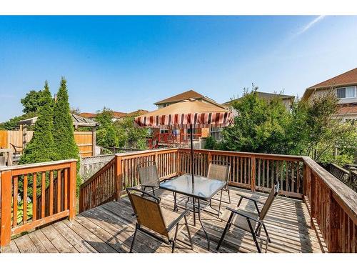 28 Drohan Drive, Guelph, ON - Outdoor With Deck Patio Veranda With Exterior