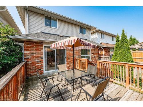 28 Drohan Drive, Guelph, ON - Outdoor With Deck Patio Veranda With Exterior